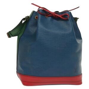 LOUIS VUITTON Epi Toriko Color Noe Bag Red Blue Green M44084